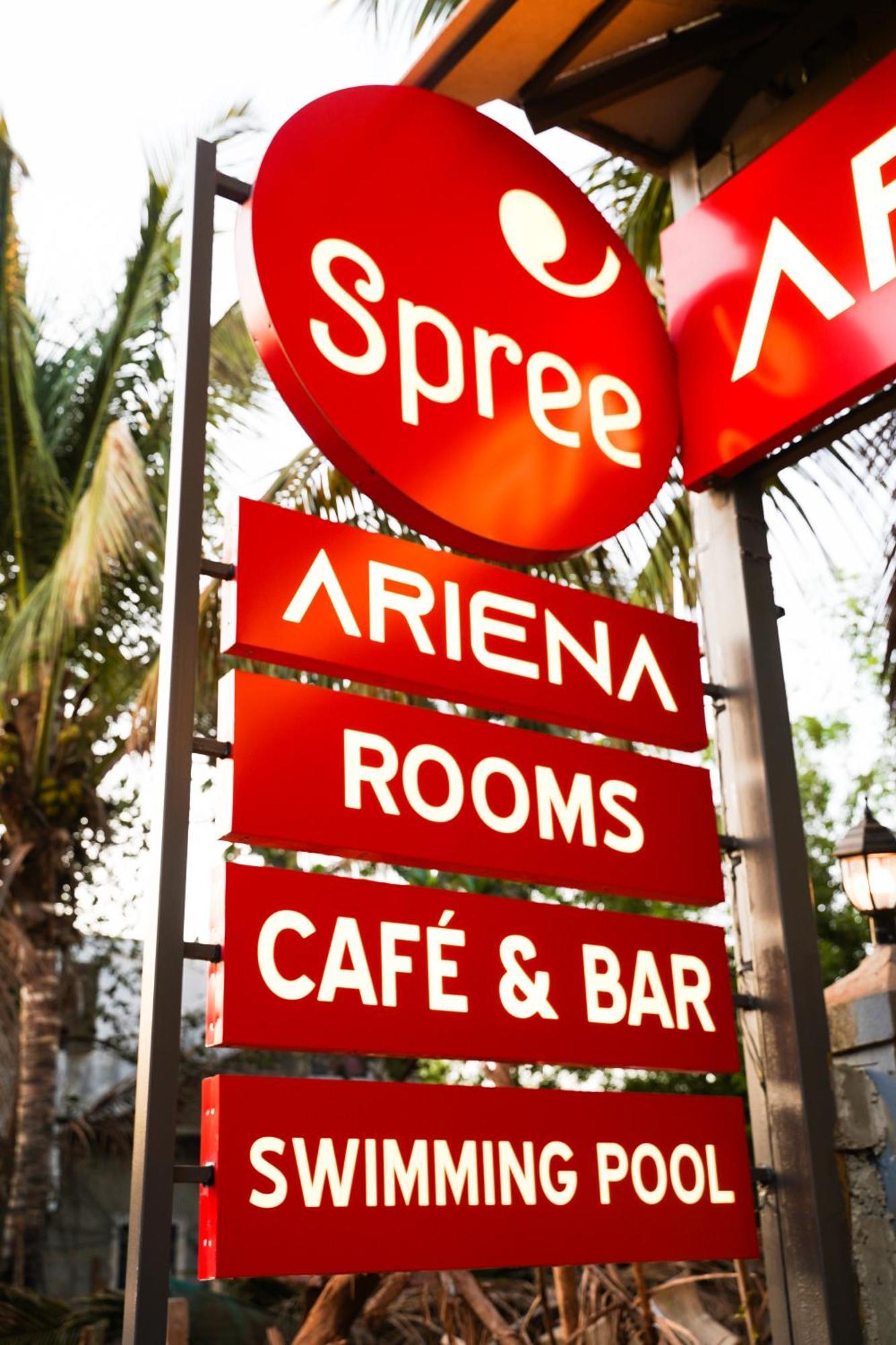 Ariena By Spree Hotels Goa Морджим Екстер'єр фото