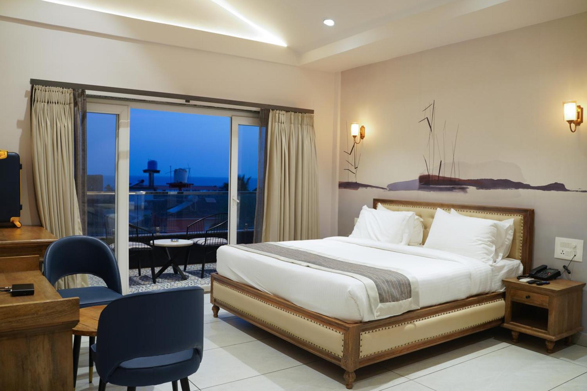 Ariena By Spree Hotels Goa Морджим Екстер'єр фото
