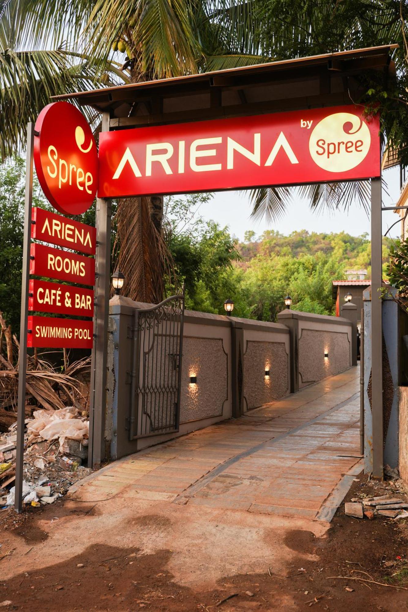 Ariena By Spree Hotels Goa Морджим Екстер'єр фото