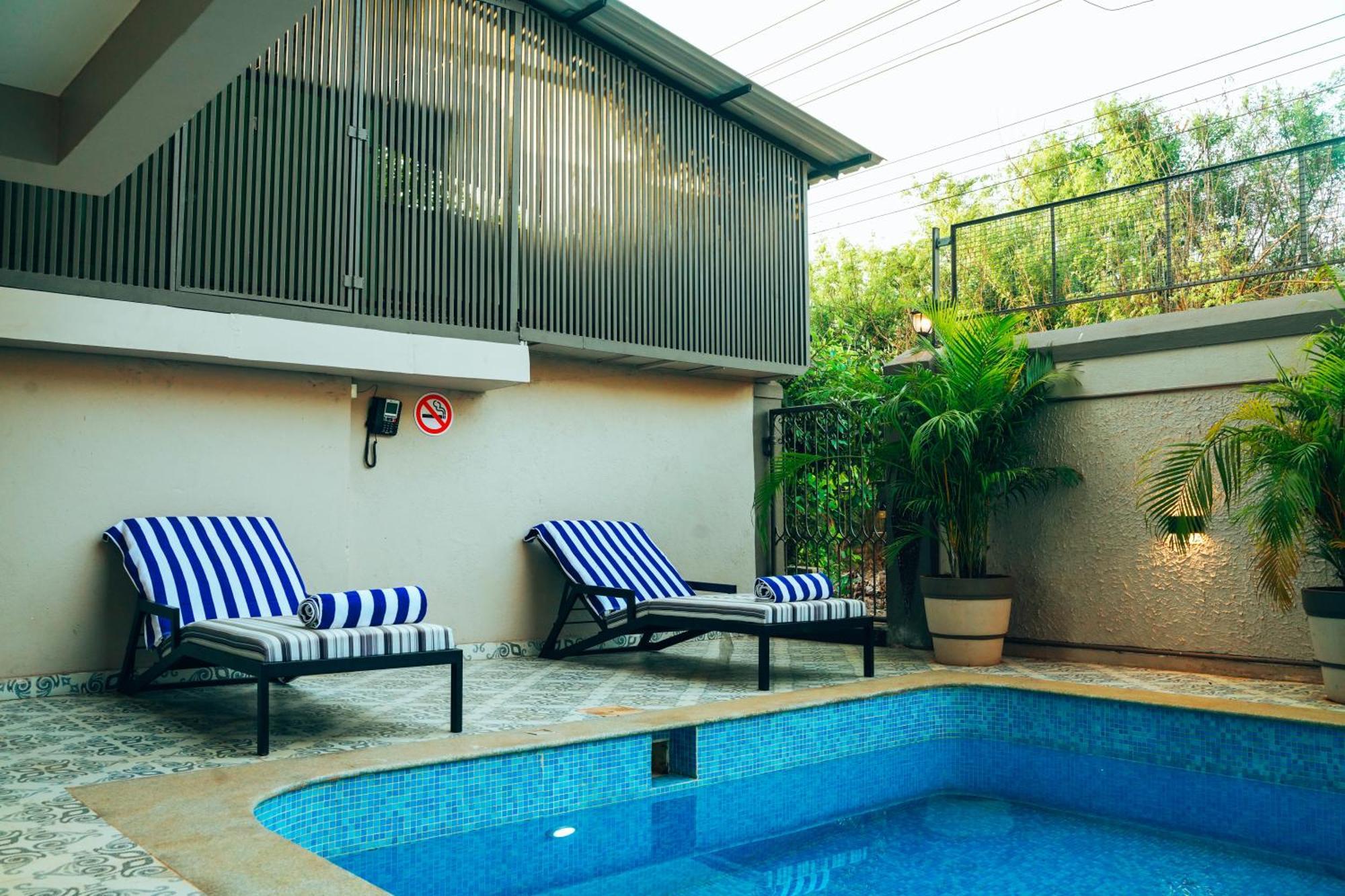 Ariena By Spree Hotels Goa Морджим Екстер'єр фото