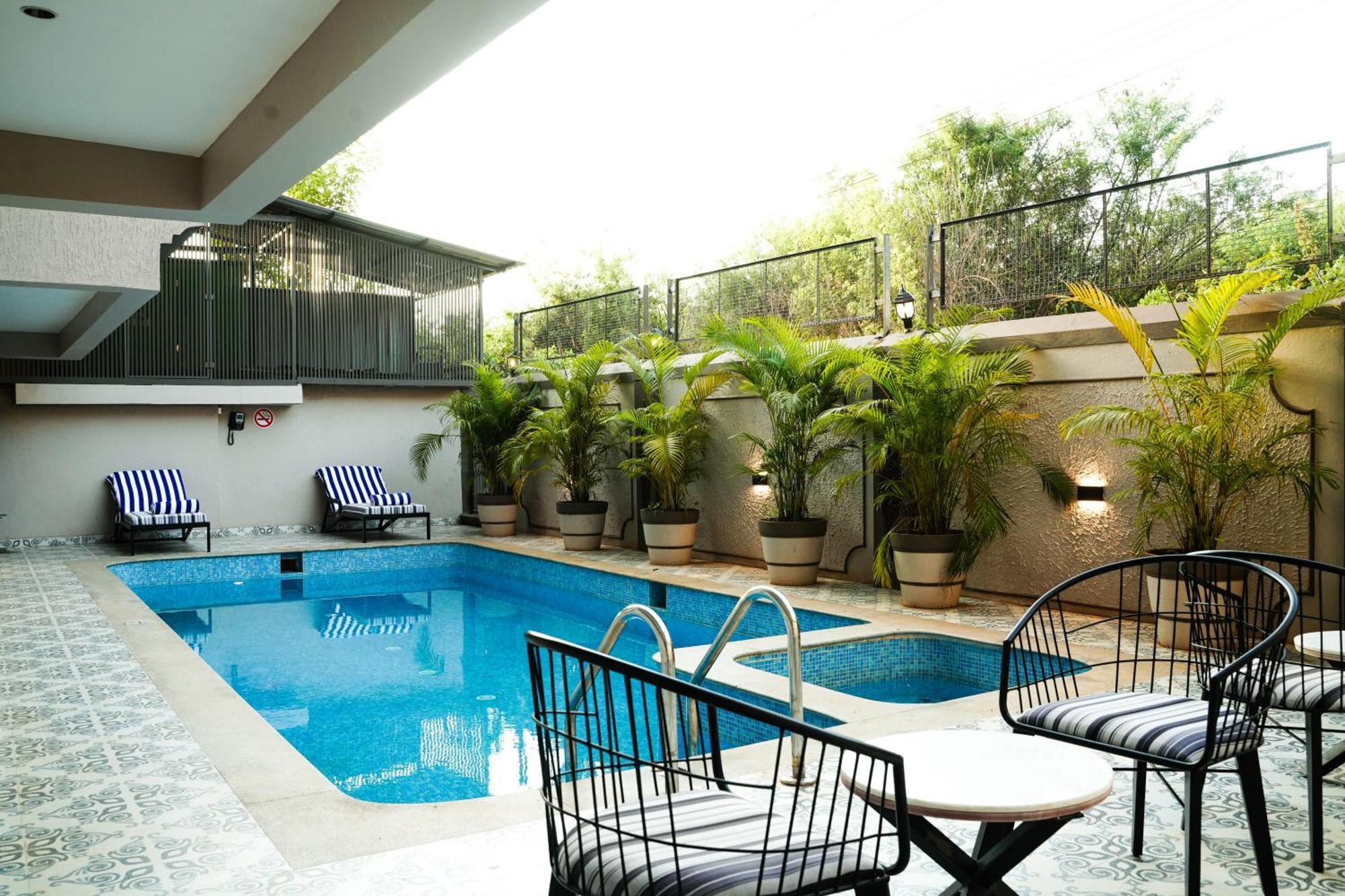 Ariena By Spree Hotels Goa Морджим Екстер'єр фото