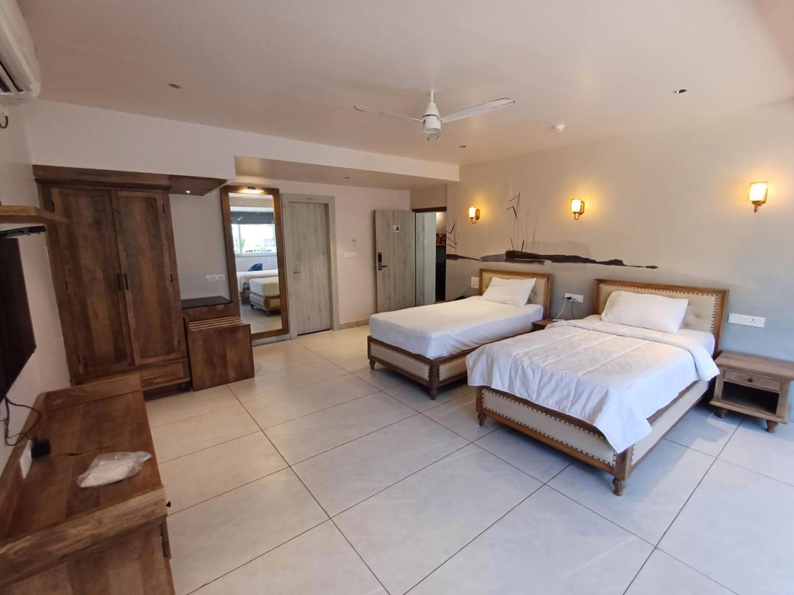 Ariena By Spree Hotels Goa Морджим Екстер'єр фото