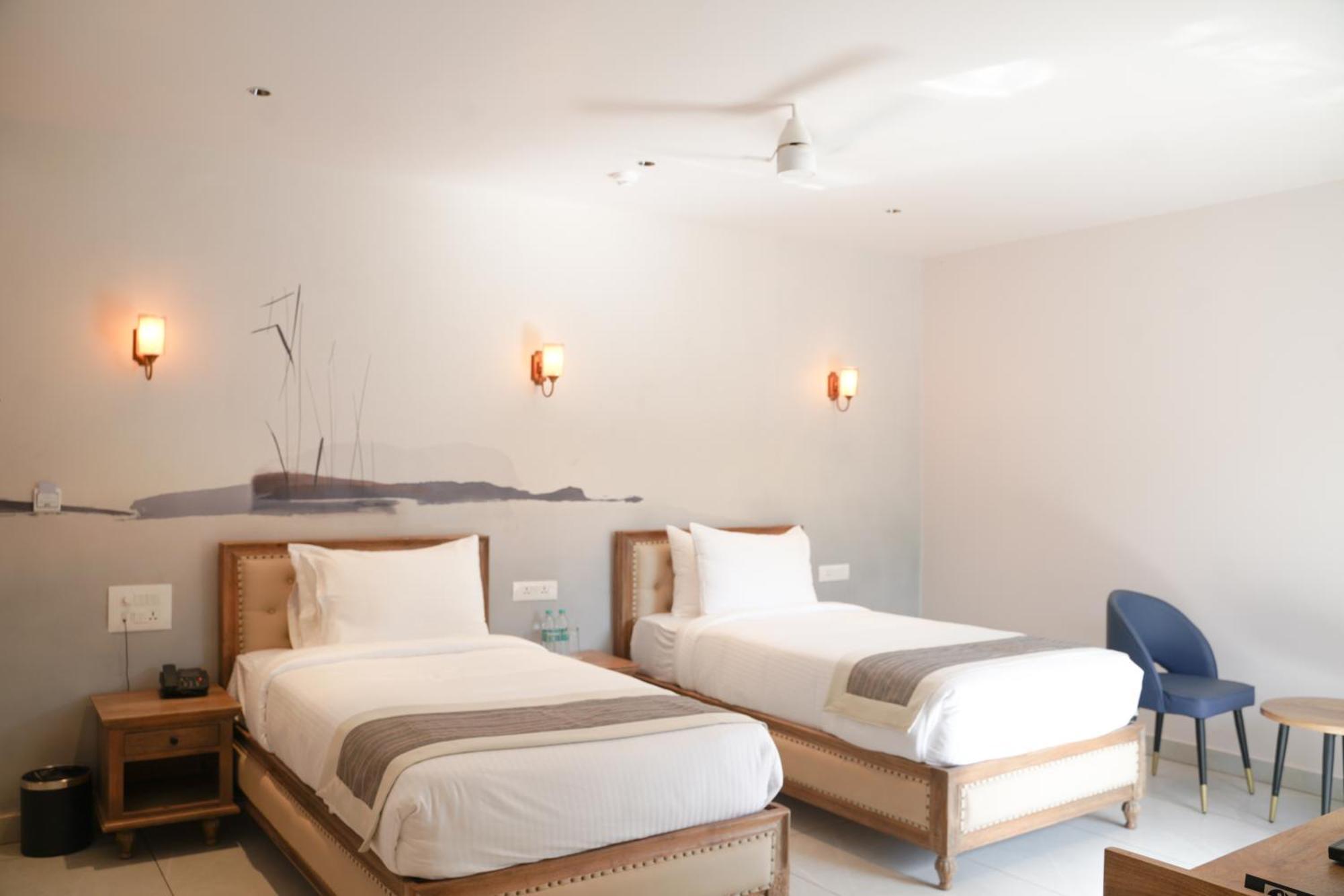Ariena By Spree Hotels Goa Морджим Екстер'єр фото
